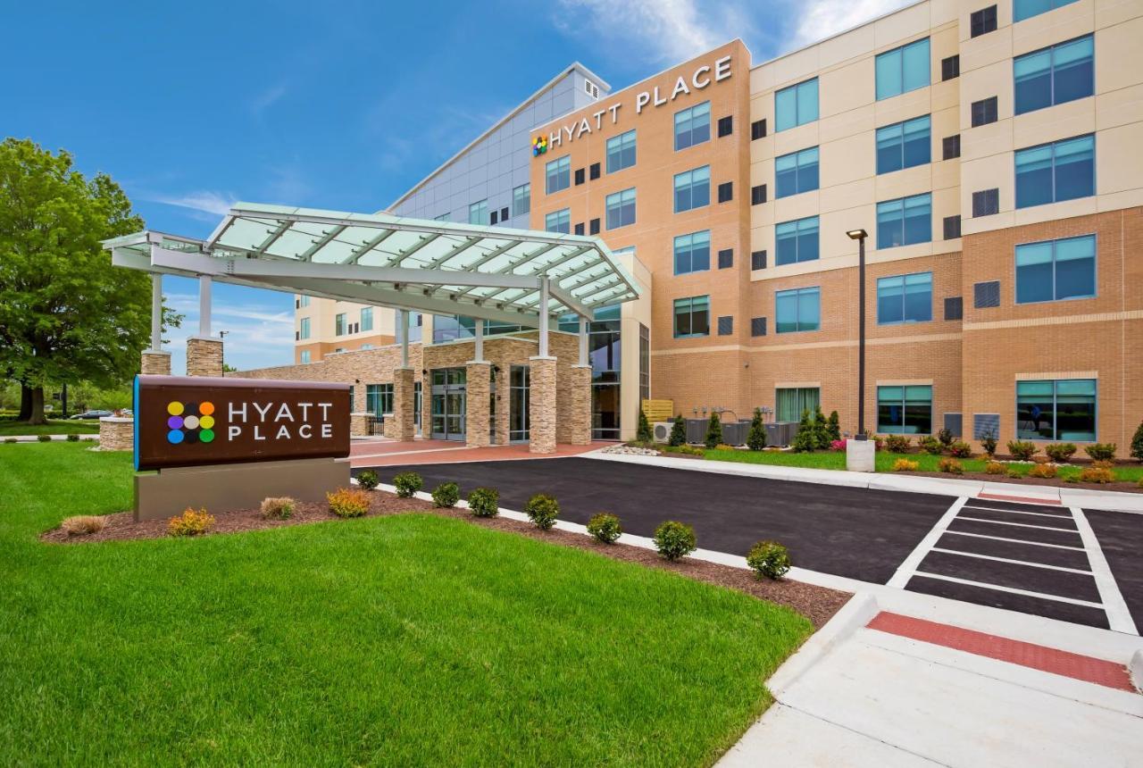 Hyatt Place Hampton Convention Center Экстерьер фото